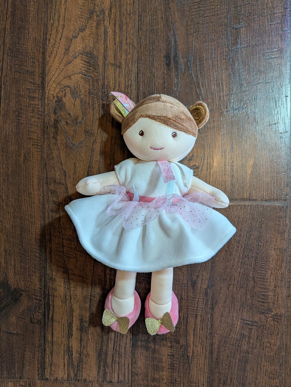 JoliJou Paris French Design Demoiselle Princess Ombelline Girl Cloth Toy Doll